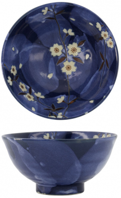 Blue Sakura 4 Bowls Set at Tokyo Design Studio (picture 2 of 5)