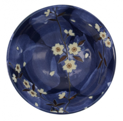 Blue Sakura 4 Bowls Set at Tokyo Design Studio (picture 3 of 5)