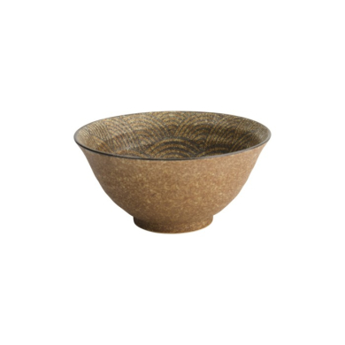 Noodle Bowl Mino Yaki, Stoneware, 1.4 L, Item No. 14453