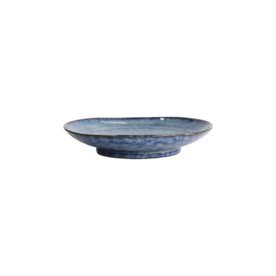 Plate Cobalt Blue, Porcelain, 18.9 × 3.5 cm, Item No. 14519