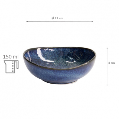 Cobalt Blue Ovale Schale bei Tokyo Design Studio (Bild 5 von 5)