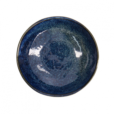 Cobalt Blue Ovale Schale bei Tokyo Design Studio (Bild 3 von 5)
