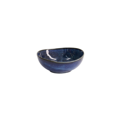 Bowl Cobalt Blue, Porcelain, 300 ml, Item No. 14522