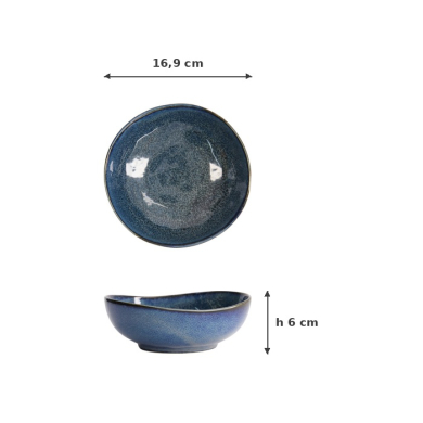 Reisschale Cobalt Blue, Porzellan, 650 ml, Art.-Nr. 14523