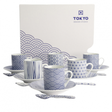 Nippon Blue Espresso-Set bei Tokyo Design Studio (Bild 1 von 8)