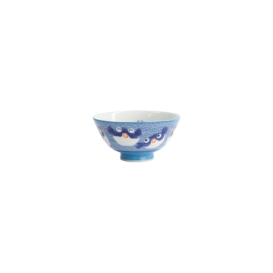 Schale Kawaii Fisch Blau, Porzellan, 300 ml, Art.-Nr. 14970