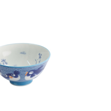 Schale Kawaii Fisch Blau, Porzellan, 300 ml, Art.-Nr. 14970