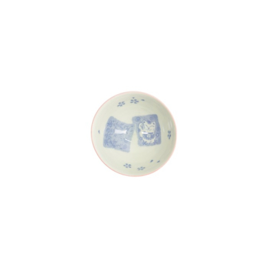 Bowl Kawaii Katze Neko Pink, Porcelain, 300 ml, Item No. 14973