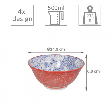 Mixed Bowls Sakura Tayo Bowl at Tokyo Design Studio (picture 2 of 2)