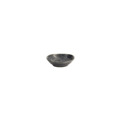 Sauce Bowl Onyx Noir, Stoneware, Ø 8.2 cm, Item No. 15530