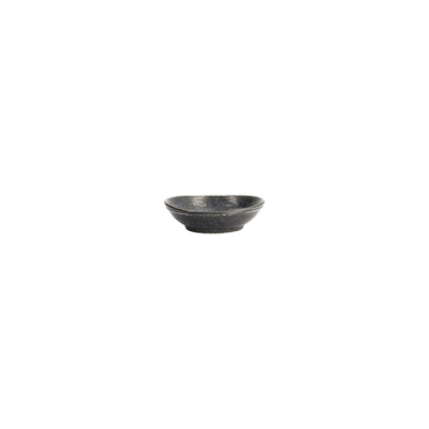 Sauce Bowl Onyx Noir, Stoneware, Ø 8.2 cm, Item No. 15530