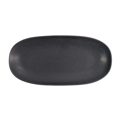 TDS, Plate, Onyx Noir, 28.5 cm x 14 cm, Item No. 15547