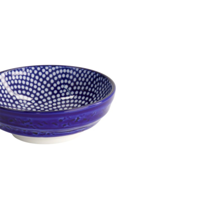Saucenschale Nippon Blue Dots, Porzellan, 150 ml, Art.-Nr. 15600