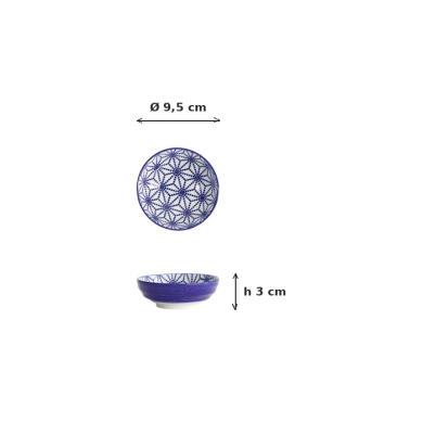 Saucenschale Nippon Blue Stars, Porzellan, 150 ml, Art.-Nr. 15604
