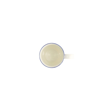Mug Nippon Blue Dots Blue, White, Porcelain, 380 ml, Item No. 15623