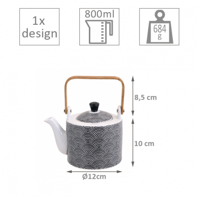 Nippon Black Teekanne bei Tokyo Design Studio (Bild 2 von 3)