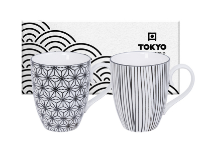 Nippon Black 2 Tassen Set bei Tokyo Design Studio (Bild 1 von 4)