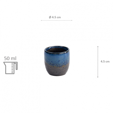 4,5 x 4,5 cm Sake-Cup bei Tokyo Design Studio (Bild 7 von 7)