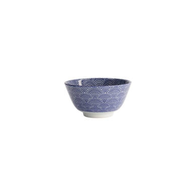 Schale Nippon Blue Dots, Porzellan, 300 ml, Art.-Nr. 16001