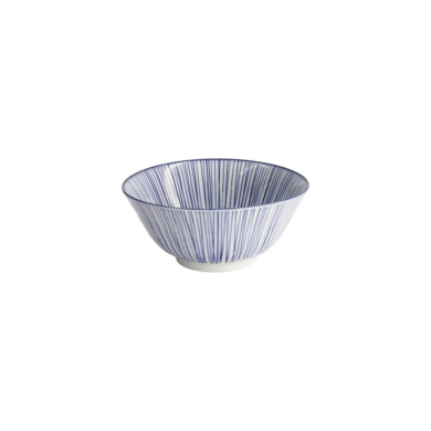 Tayo-Schale Nippon Blue Lines, Porzellan, 500 ml, Art.-Nr. 16009