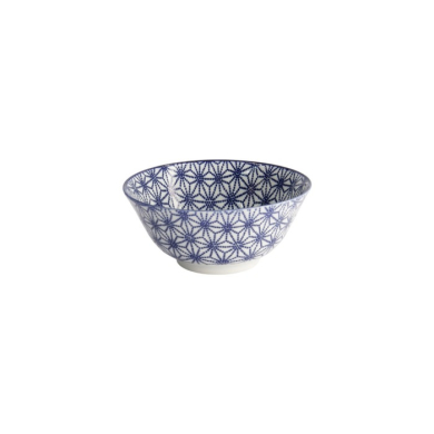 Tayo-Schale Nippon Blue Stars, Porzellan, 500 ml, Art.-Nr. 16011