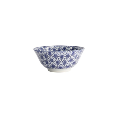Tayo-Schale Nippon Blue Stars, Porzellan, 500 ml, Art.-Nr. 16011