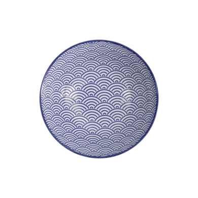 Ramenschale Nippon Blue Waves, Porzellan, 1 L, Art.-Nr. 16012
