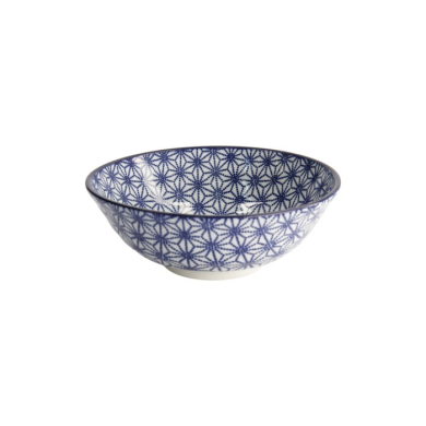 Ramenschale Soba Nippon Blue Stars, Porzellan, 1 L, Art.-Nr. 16017