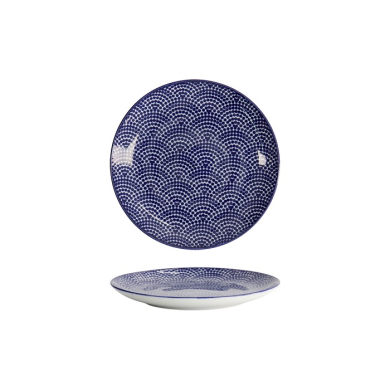 Plate Nippon Blue Dots, Porcelain, &Oslash; 16 cm