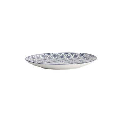 Teller Nippon Blue Stars, Porzellan, Ø 20,6 cm, Art.-Nr. 16023