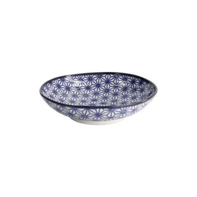Pastateller Nippon Blue Stars, Porzellan, Ø 21 cm, Art.-Nr. 16032
