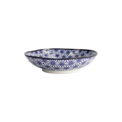 Pastateller Nippon Blue Stars, Porzellan, Ø 21 cm, Art.-Nr. 16032
