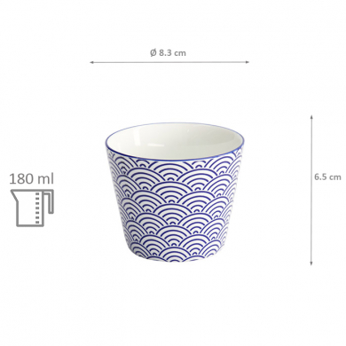 4 Stk Tassen Set bei Tokyo Design Studio (Bild 7 von 7)