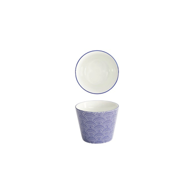 Tea Cup Nippon Blue Dots, Porcelain, 180 ml