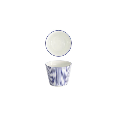 Teebecher Nippon Blue Lines, Porzellan, 180 ml