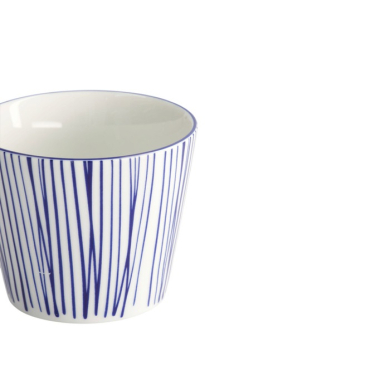 Teebecher Nippon Blue Lines, Porzellan, 180 ml, Art.-Nr. 16036
