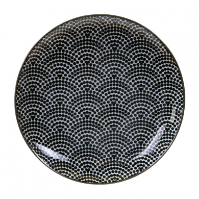 Nippon Black 4 Plate Set at Tokyo Design Studio (picture 6 of 6)