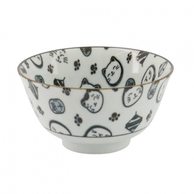 Kawaii Lucky Cat Neko Bowl at Tokyo Design Studio (picture 4 of 5)