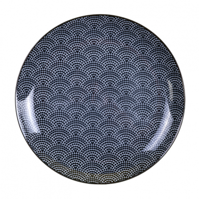 Nippon Black 4 Teller Set bei Tokyo Design Studio (Bild 6 von 6)