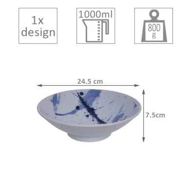 Mixed Bowls Fude Chirashi Schale bei Tokyo Design Studio (Bild 2 von 2)