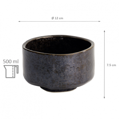 Akeyo Black Matcha Bowl at Tokyo Design Studio (picture 7 of 7)