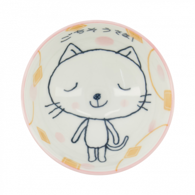 Kawaii Gochisosama Cat Neko Rice Bowl at Tokyo Design Studio (picture 2 of 5)