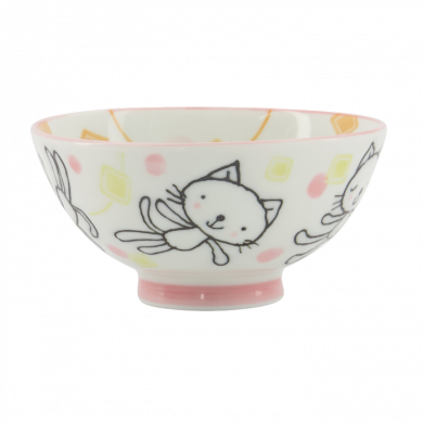 Kawaii Gochisosama Cat Neko Rice Bowl at Tokyo Design Studio (picture 3 of 5)