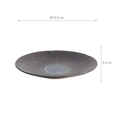 TDS, Teller, Sky Blue, Ø 22,5 cm, Art.-Nr. 16388