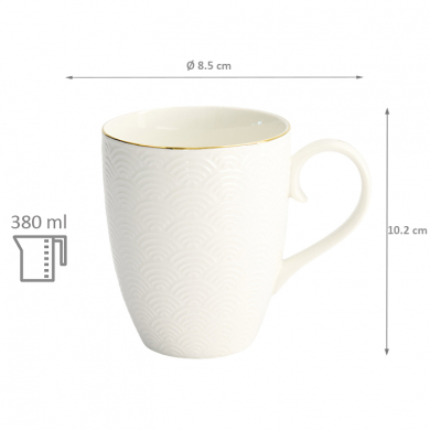 Nippon White Mug at Tokyo Design Studio (picture 6 of 6)