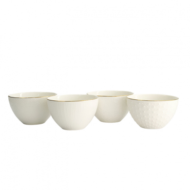 Nippon White 4 Schalen Set bei Tokyo Design Studio (Bild 4 von 6)