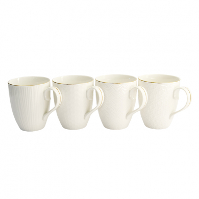 Nippon White Mug Set,4 pcs at Tokyo Design Studio (picture 2 of 8)