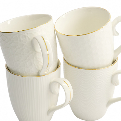 Nippon White 4 Tassen Set bei Tokyo Design Studio (Bild 5 von 8)