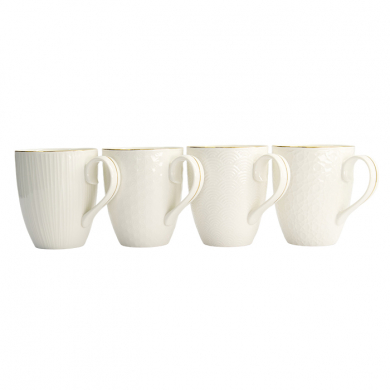 Nippon White Mug Set,4 pcs at Tokyo Design Studio (picture 7 of 8)