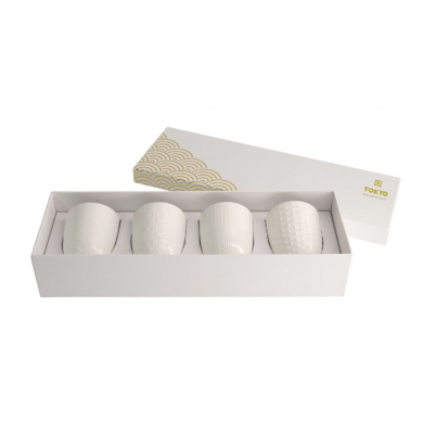 Nippon White 4 Becher Set bei Tokyo Design Studio (Bild 7 von 7)